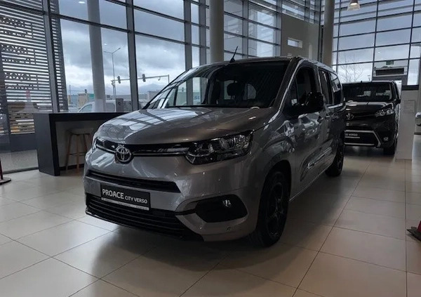 Toyota Proace City Verso cena 129900 przebieg: 5, rok produkcji 2024 z Szlichtyngowa małe 79